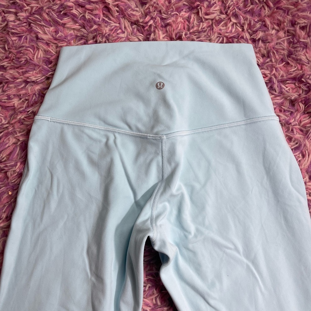 lululemon athletica Light Blue Leggings size 8 - Picture 5 of 7
